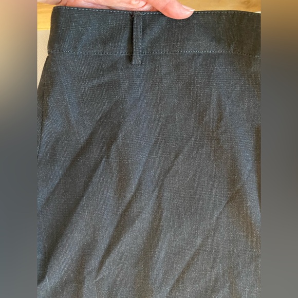 Zara Gray Asymmetrical Cape Midi Skirt Mid waist belt loop ZW Collection S NWT - Picture 12 of 16